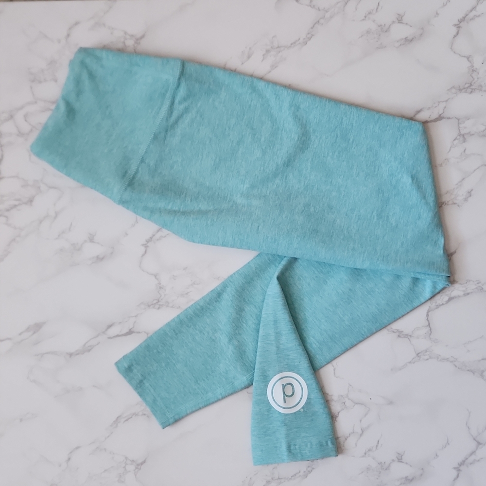 Beyond Yoga × Pure Barre | Spacedye High Waist Midi Leggings Island Tropez Sz M